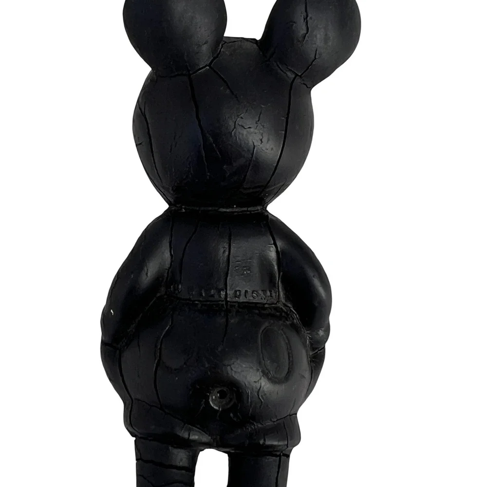 Rare 1930s Seiberling Latex Mickey Mouse Figure Vintage Disneyana Folk Art Decor - Picture 5 of 7